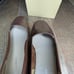 Vintage Enzo Angiolini Liberty ladies flats in brown size 9