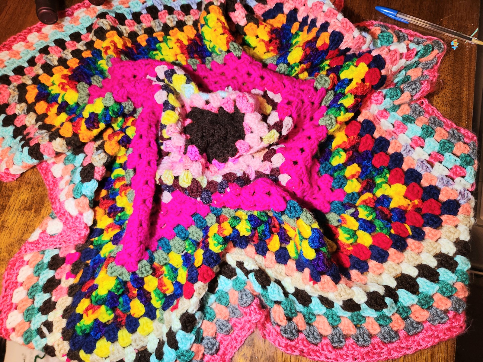 Handmade 32x32 Toddler Blanket