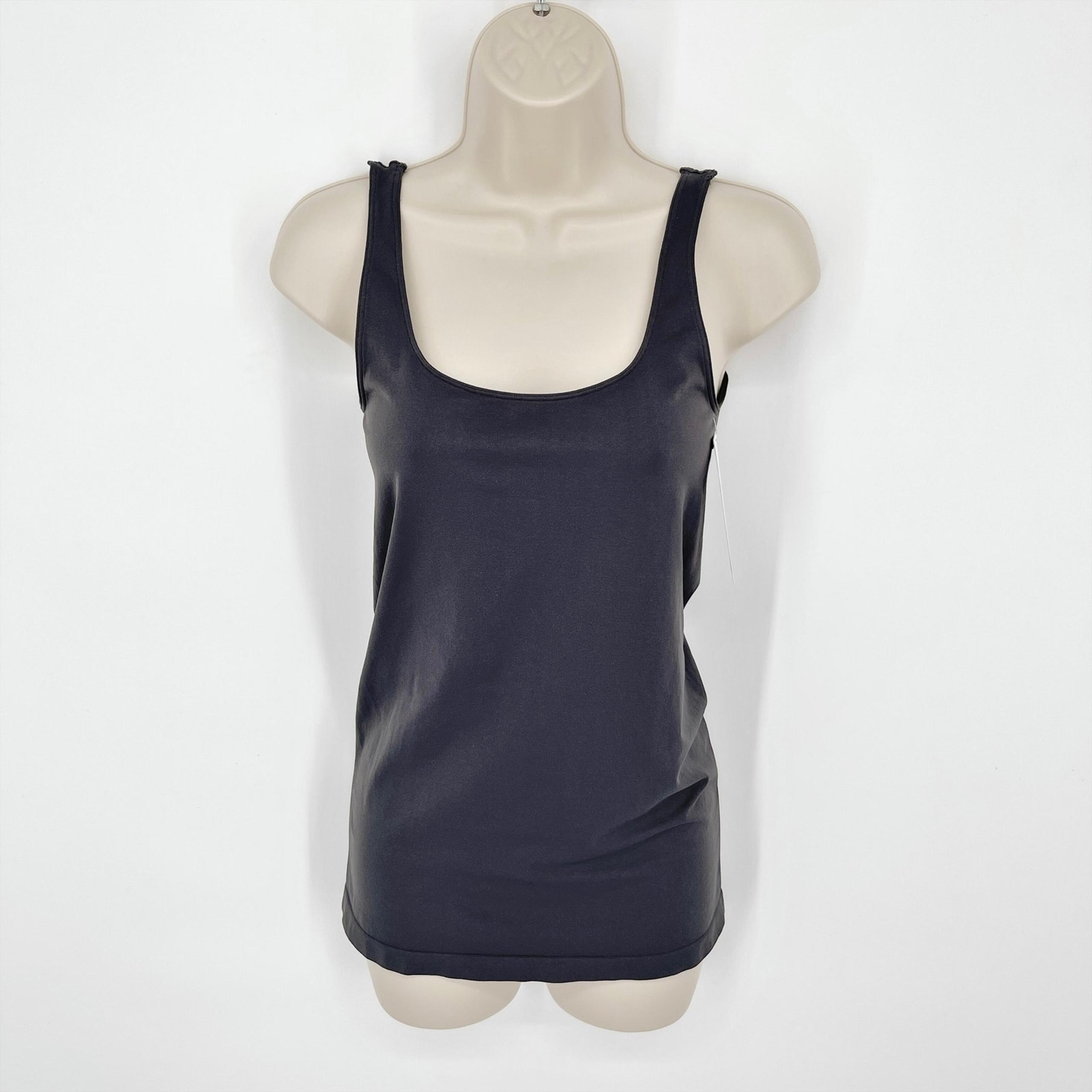 Spiritual Gangster Tank Top NEW Womens Sz XS/S Solid Gray Scoop Neck Stretchy