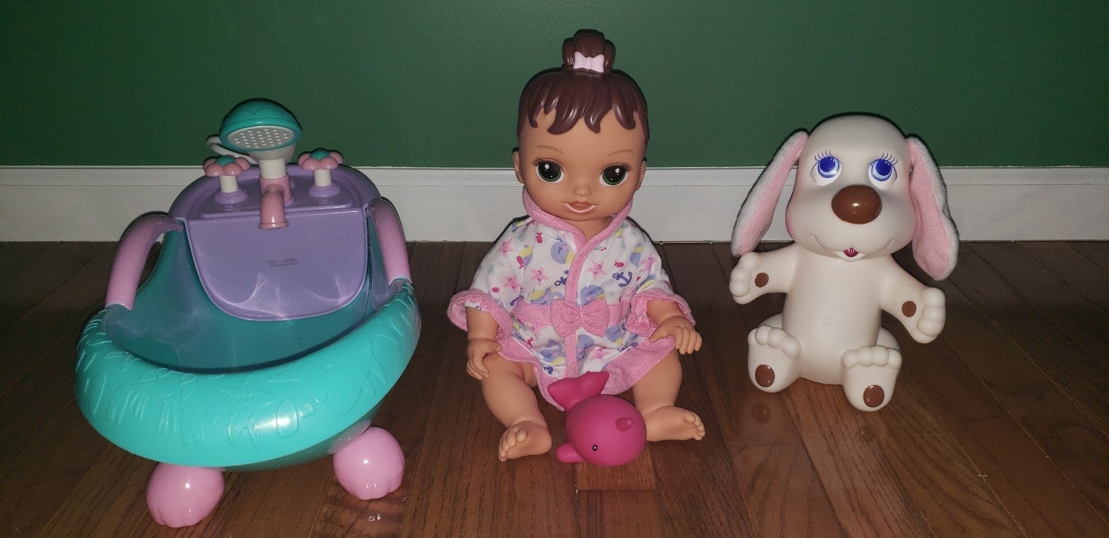 the lowest price Rub-a-Dub tub play w/ Doll and Doggie Toys & Collectibles the lowest price Rub-a-Dub tub play w/ Doll and Doggie Toys & Collectibles