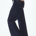 NWT H&M WIDE-LEG DENIM PANTS