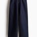 NWT H&M WIDE-LEG DENIM PANTS