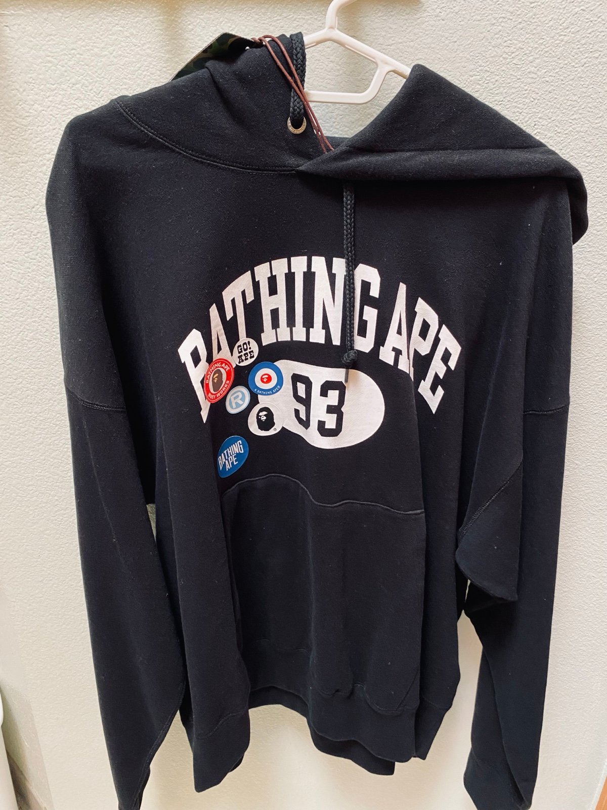 A Bathing Ape 93 hoodie