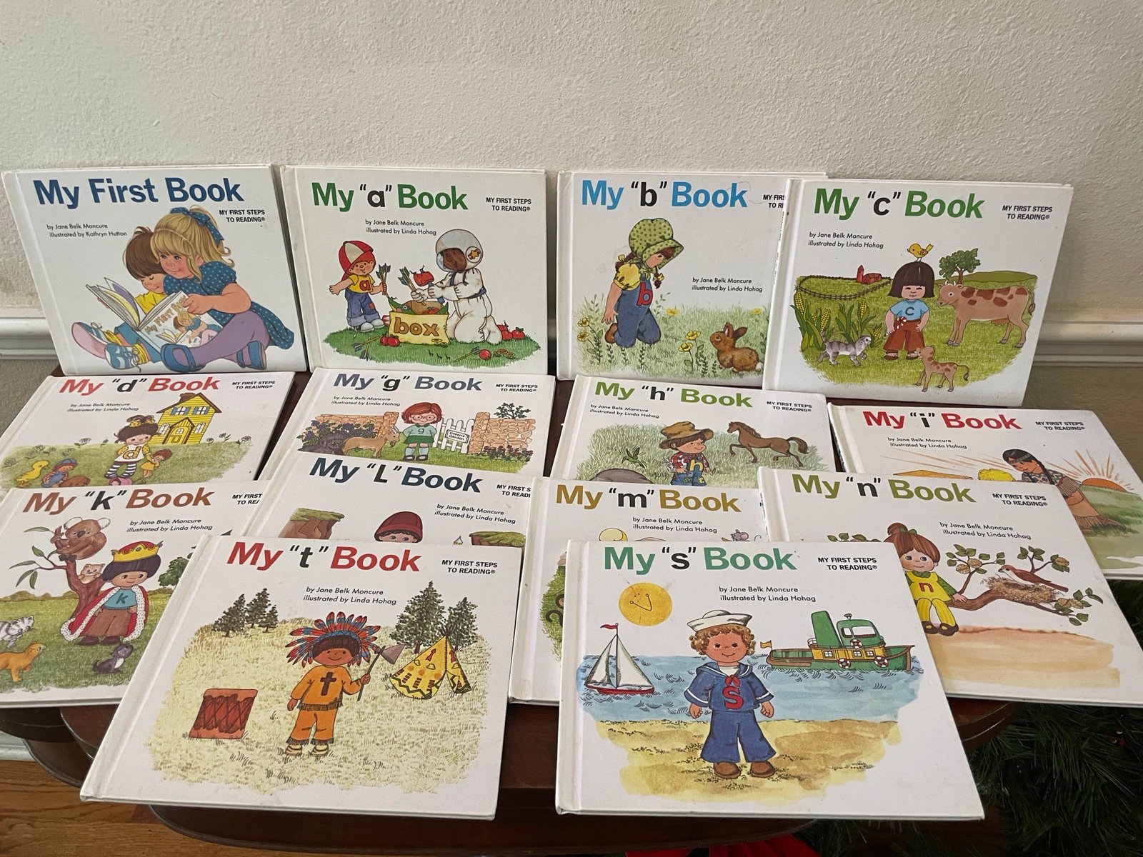 Lot of 14 Little “alphabet” books