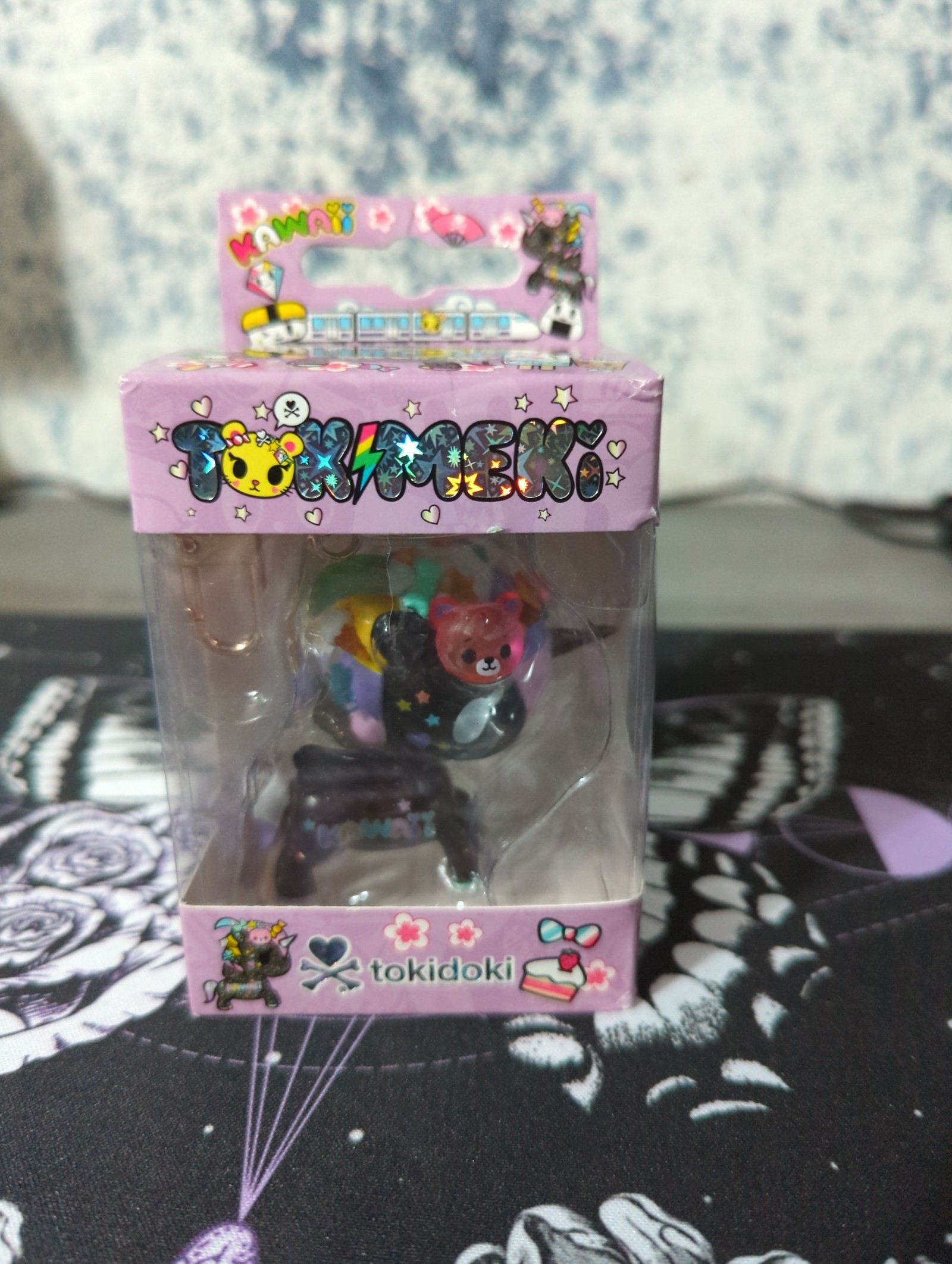 Tokidoki Black Tokimeki