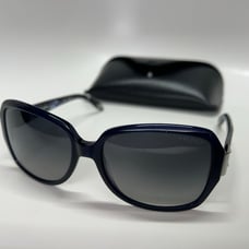 Ralph Lauren Black Gold Polarized Glasses Authentic Sunglasses
