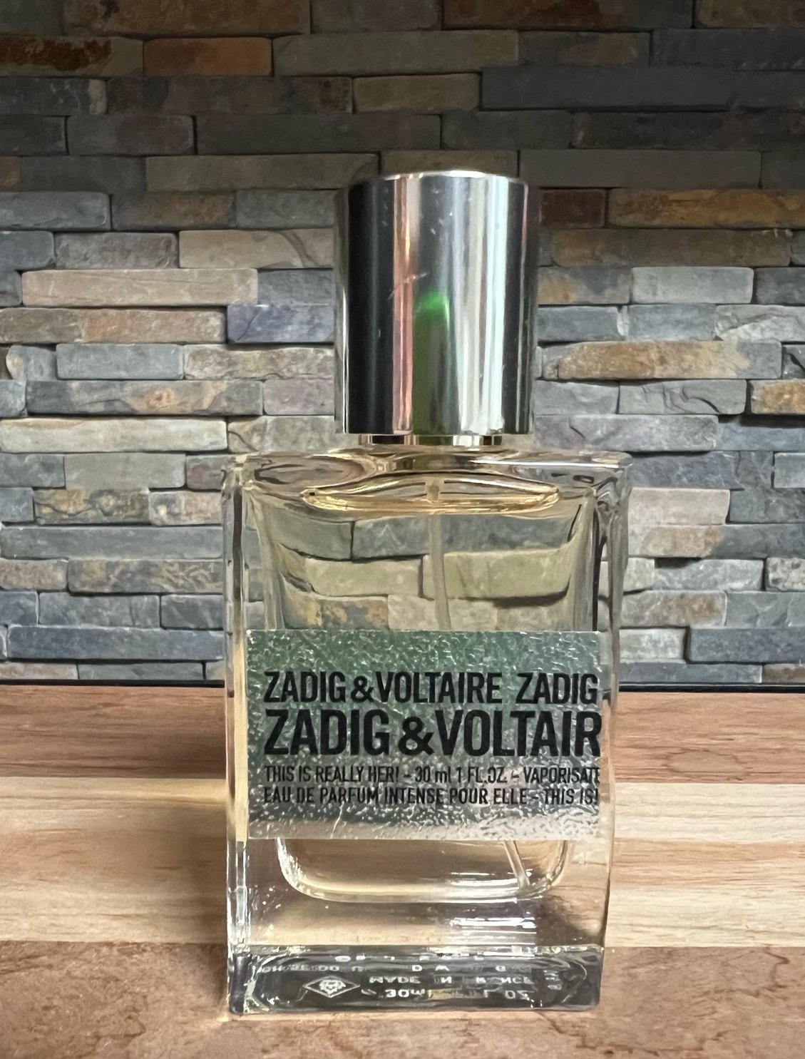 Zadig and Voltar This is Really Her perfume 1oz