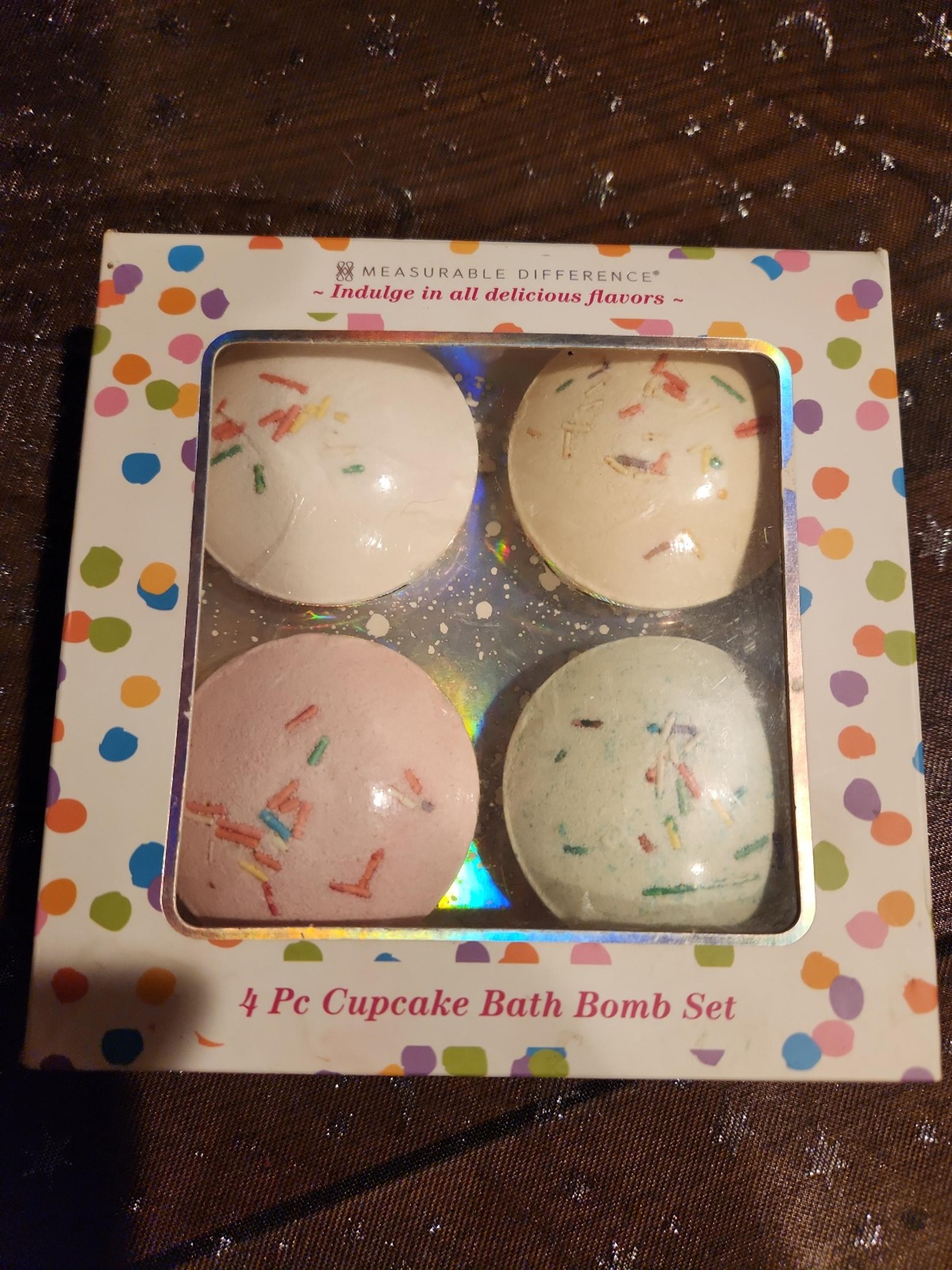 Cupcakes bath bombs