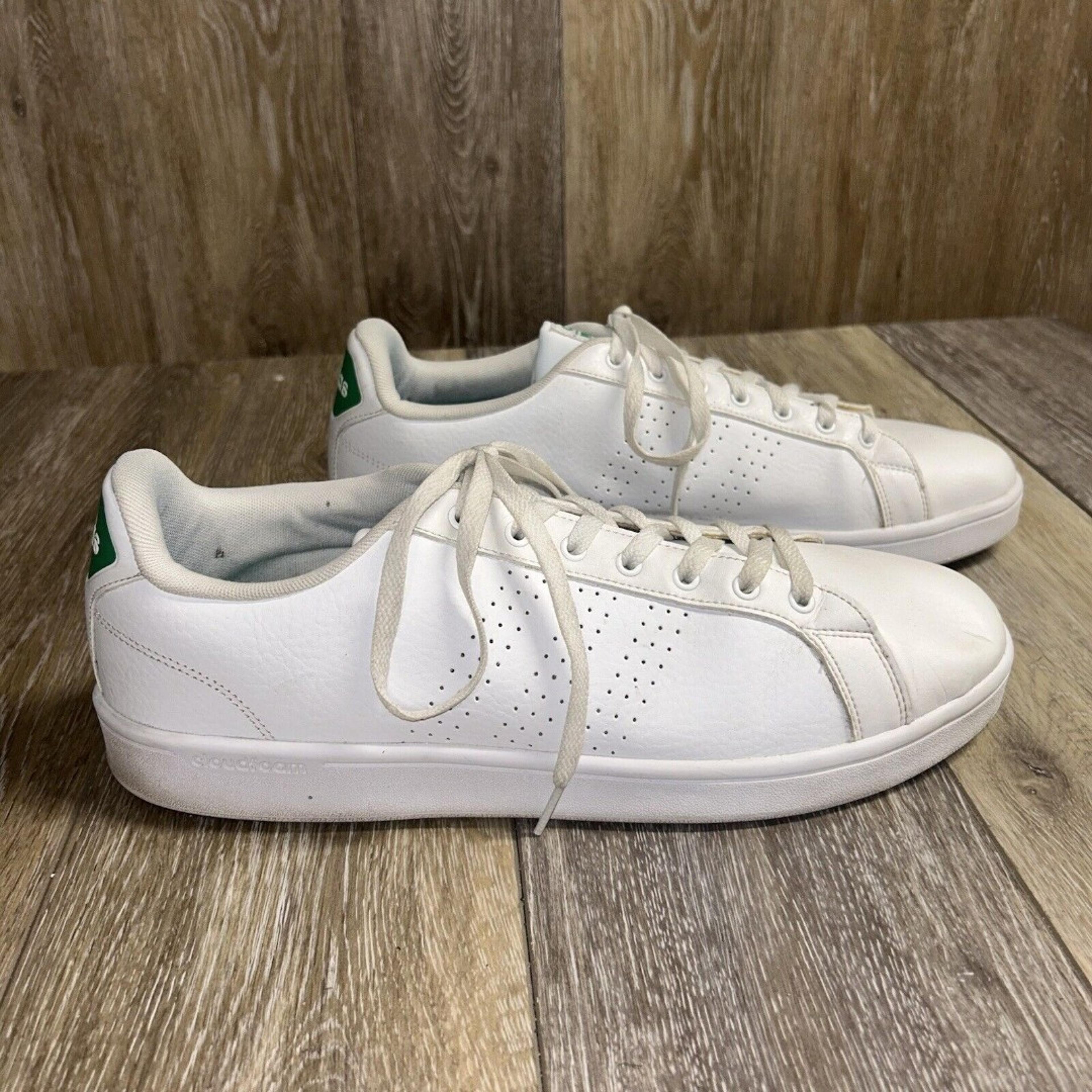 Adidas neo men's cloudfoam advantage clean sneakers Clearance