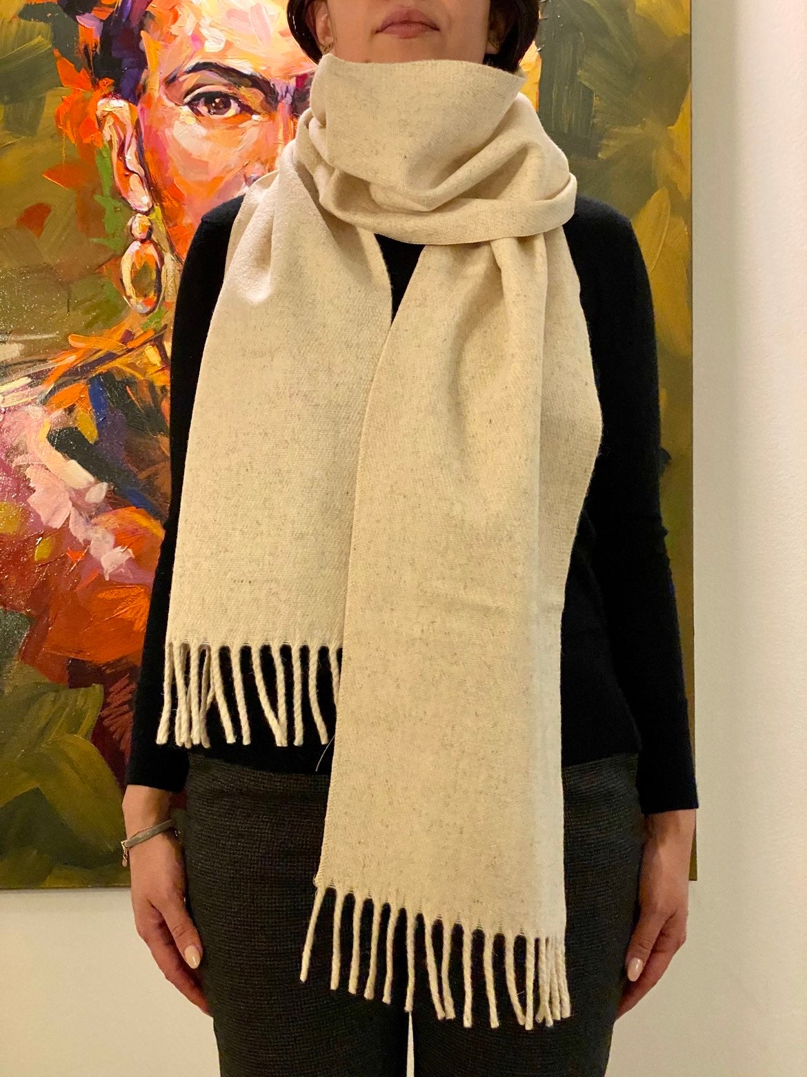 Wool Scarfs