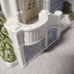 Vintage OTAGIRI 1982 Ceramic Cookie Jar Canister Victorian House Building Japan