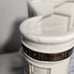 Vintage OTAGIRI 1982 Ceramic Cookie Jar Canister Victorian House Building Japan