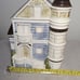Vintage OTAGIRI 1982 Ceramic Cookie Jar Canister Victorian House Building Japan