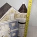 Vintage OTAGIRI 1982 Ceramic Cookie Jar Canister Victorian House Building Japan