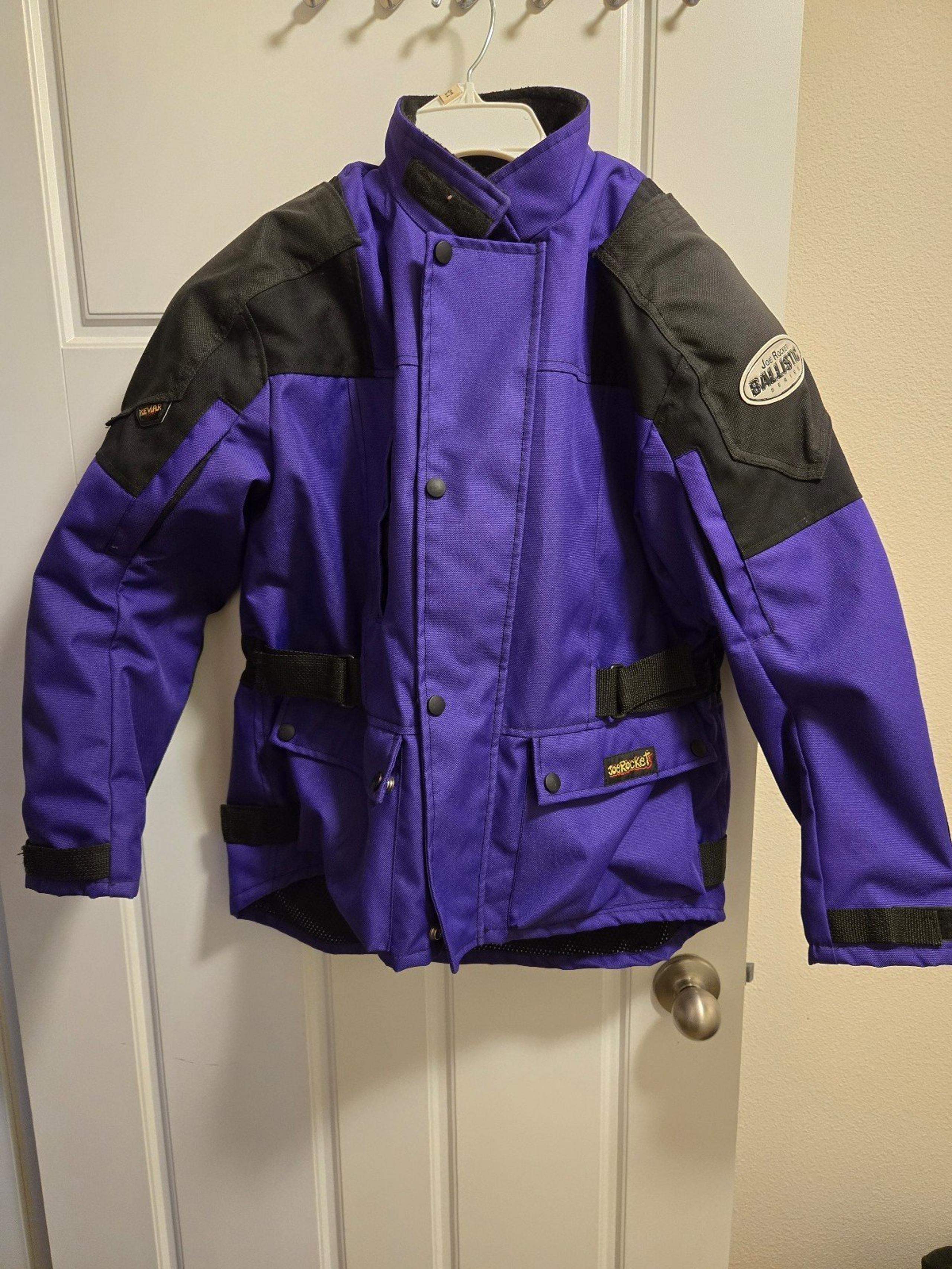 Joe Rocket women's motorcycle jacket M