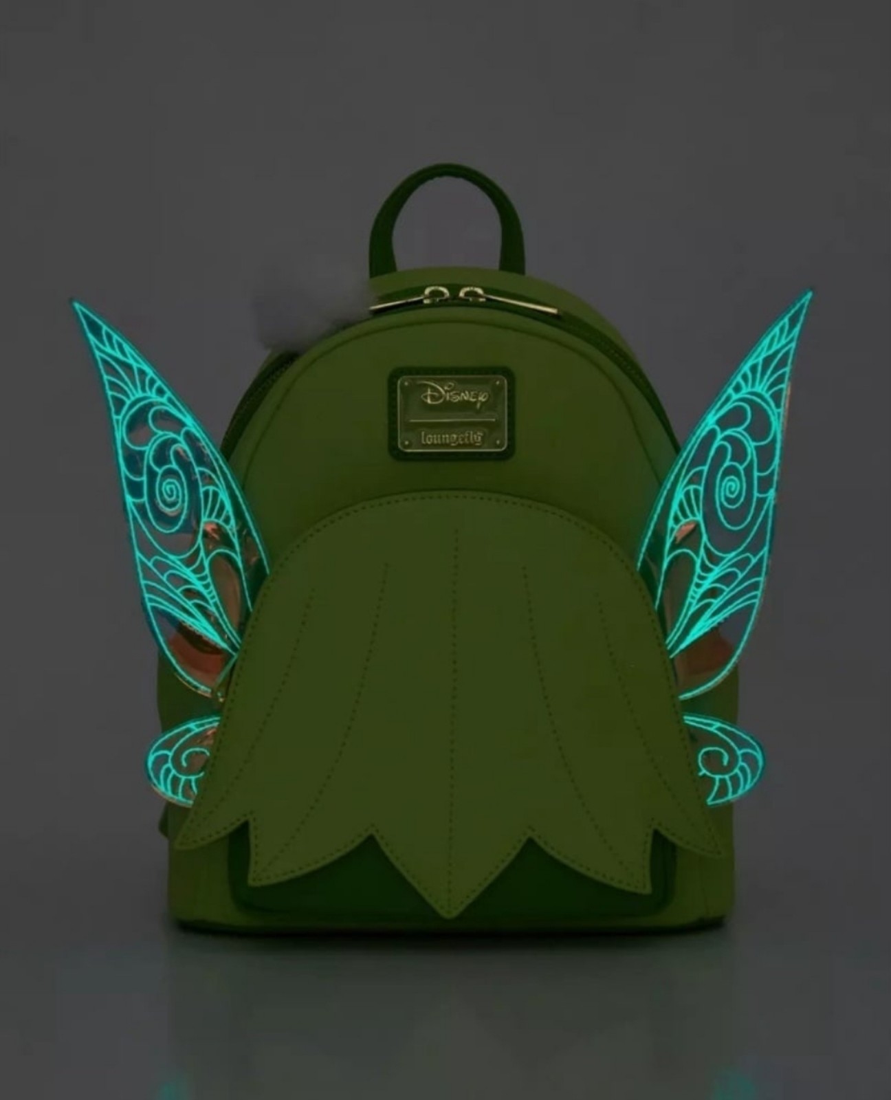 Loungefly Disney Glow in the dark Tinkerbell backpack