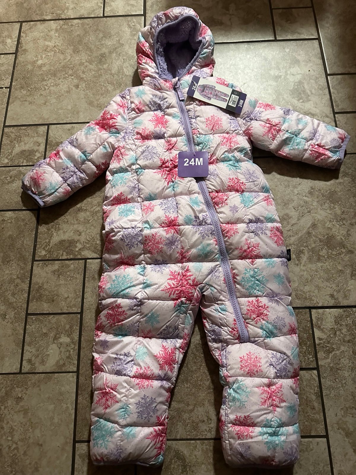 Spyder Infant/Baby/Toddler 18 Month One Piece Snowsuit