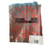 Diane Von Furstenberg Cruz Skirt Metallic Jacquard Tile/ Bella Palm Blue Medium