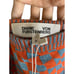 Diane Von Furstenberg Cruz Skirt Metallic Jacquard Tile/ Bella Palm Blue Medium