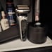 Philips Norelco series 7500 AND Braun S7 electric razor w/sanitizing smart stand