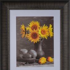 Extra Large 30 x40 3 Wide Polystyrene Picture Frame Brown 1996-C6