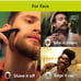 Philips Norelco OneBlade 360 Pro Hybrid Electric Shaver & Trimmer, with 12-in-1
