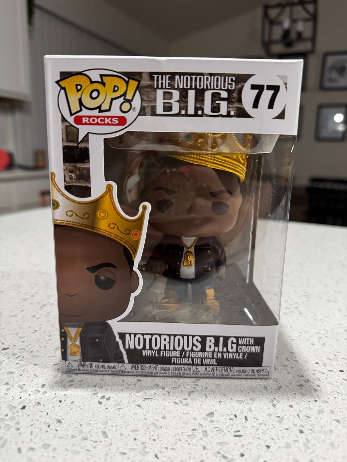B.I.G Funko Pop