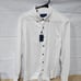 David Donahue Dress Shirt - White, Medium (MR)