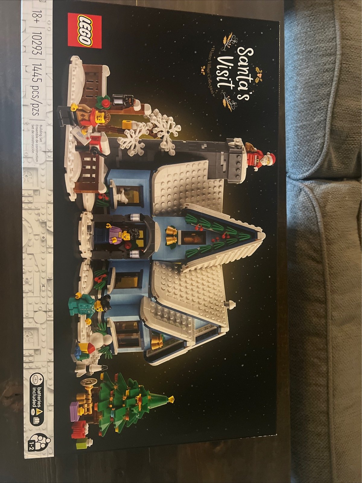 Lego Santa’s visit