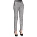 NWT - VERONICA BEARD White, Gray, and Black Glen Plaid Cigarette Pants - 6