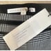 NWT - VERONICA BEARD White, Gray, and Black Glen Plaid Cigarette Pants - 6