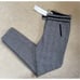 NWT - VERONICA BEARD White, Gray, and Black Glen Plaid Cigarette Pants - 6