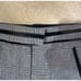 NWT - VERONICA BEARD White, Gray, and Black Glen Plaid Cigarette Pants - 6