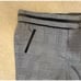 NWT - VERONICA BEARD White, Gray, and Black Glen Plaid Cigarette Pants - 6