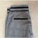 NWT - VERONICA BEARD White, Gray, and Black Glen Plaid Cigarette Pants - 6