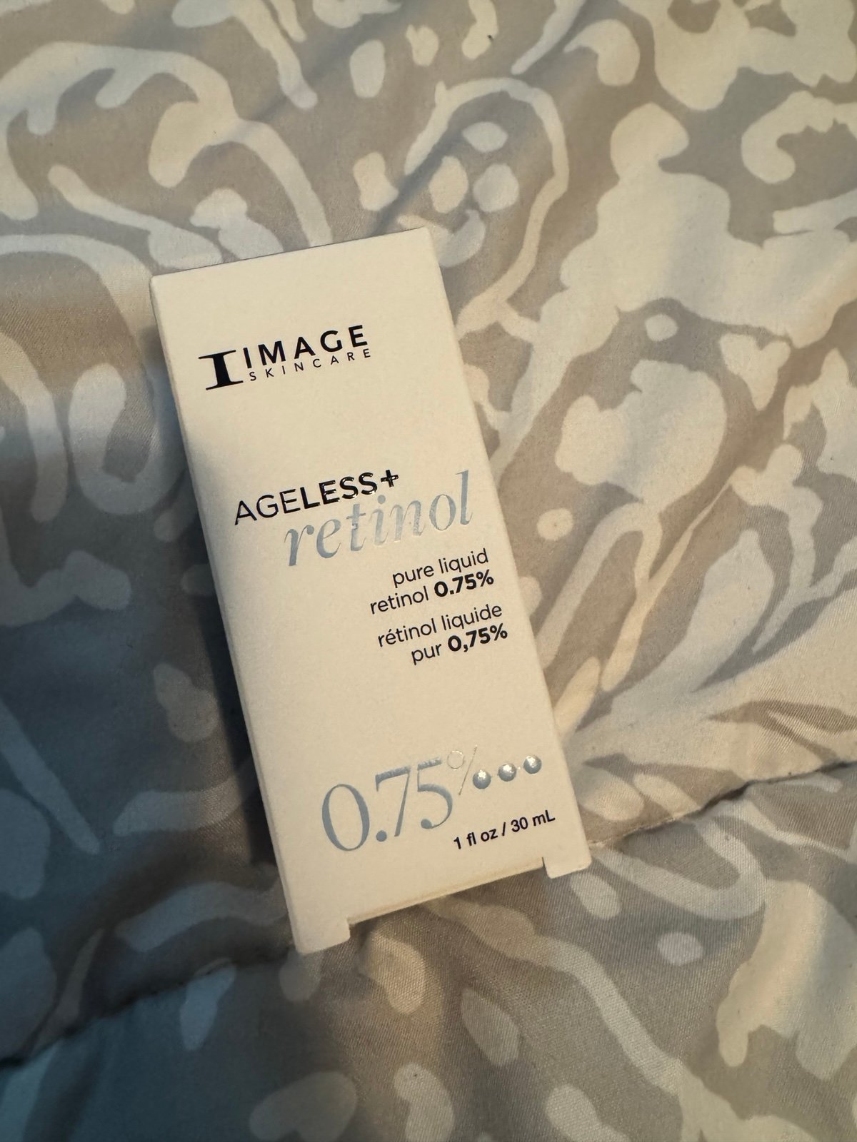 Image skincare retinol serum