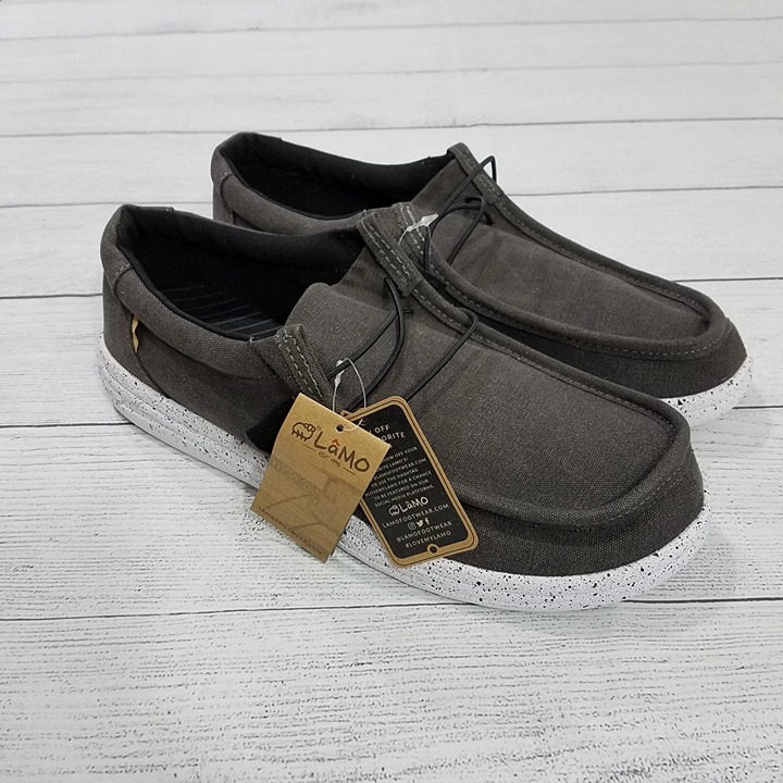 Lamo Canvas Slip On Shoes Mens Size 12