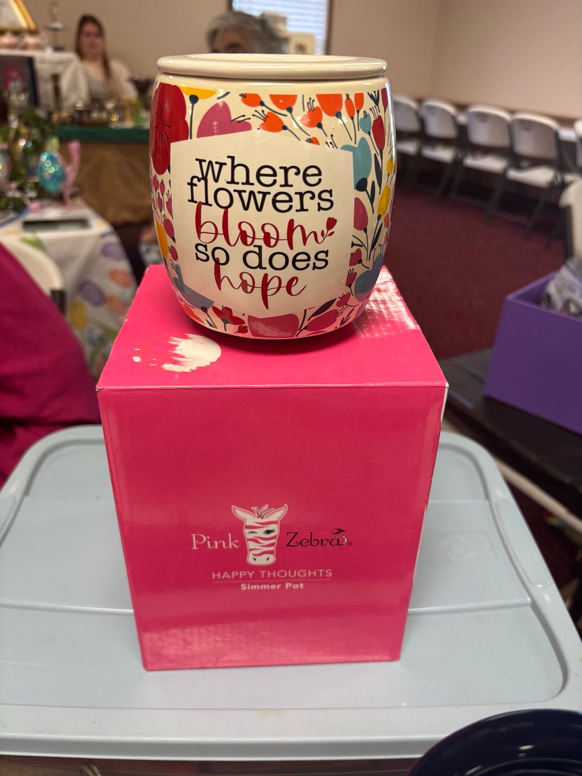 Pink Zebra Simmer Pot