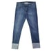Joe's Jeans Women’s Size 28 Straight Cuff Crop Brussels Mid Rise Distressed Jean