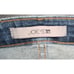 Joe's Jeans Women’s Size 28 Straight Cuff Crop Brussels Mid Rise Distressed Jean