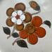 Vintage Dinner Plates in Garden Festival by Acsons Made in Japan Set of 3