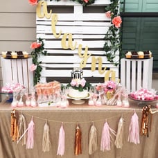 Birthday Party Dessert Table