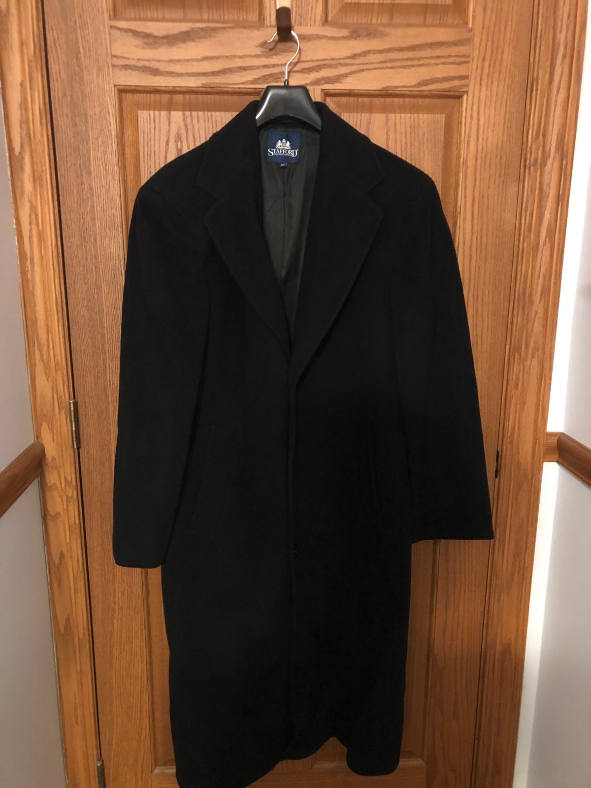 Mens’s Stanford Top Coat
