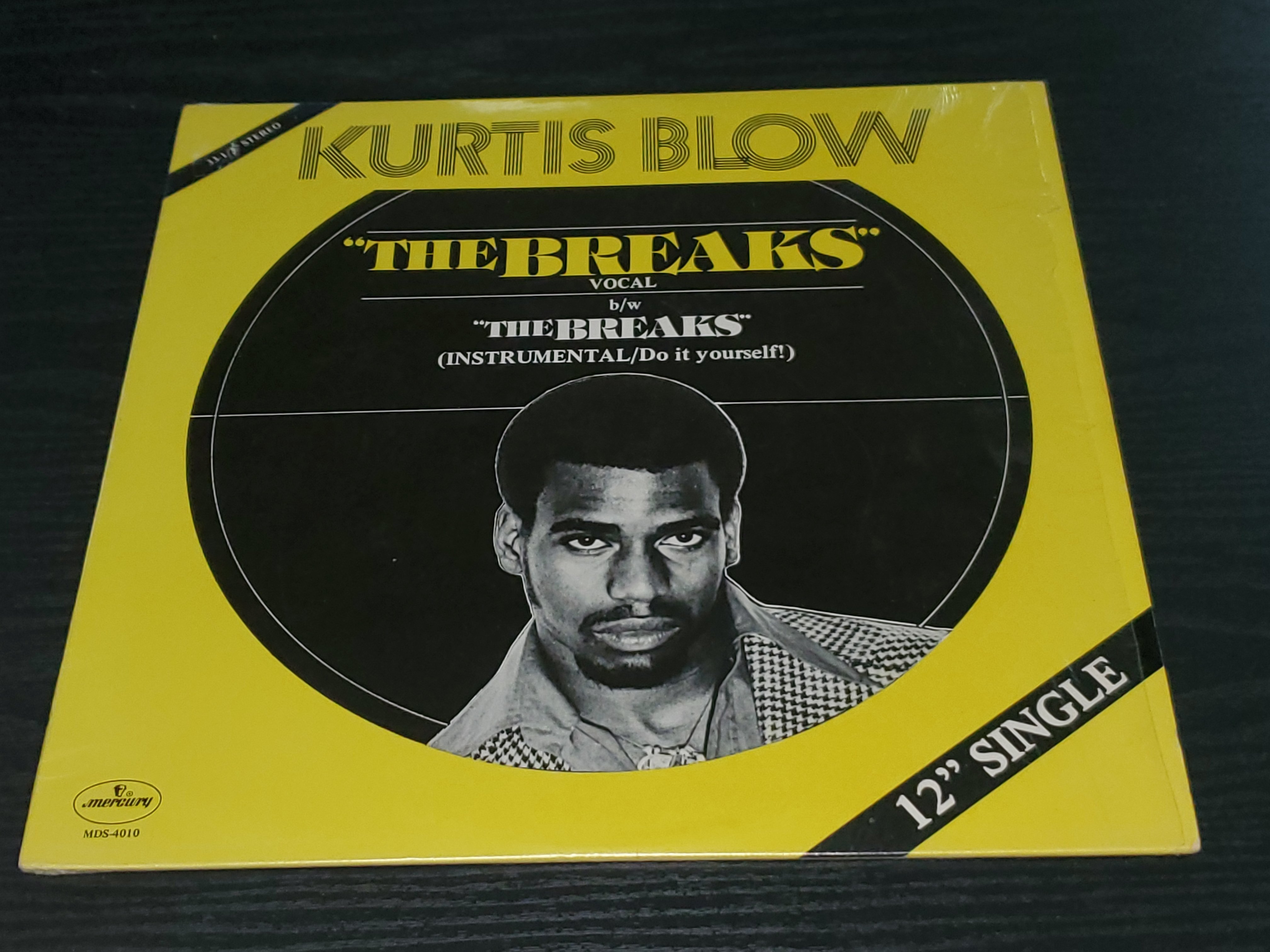 Kurtis Blow- The Breaks 12 DJ Single Vi