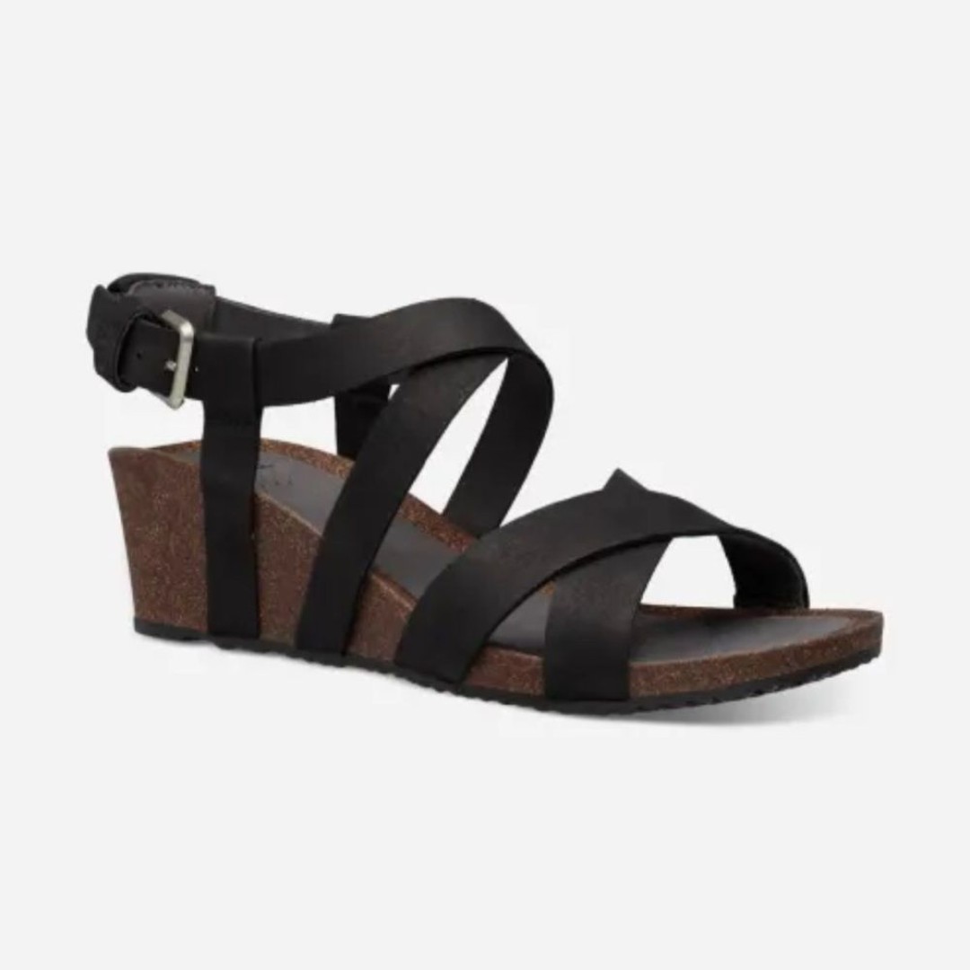 Teva Mahonia Wedge Cross Strap Size 11