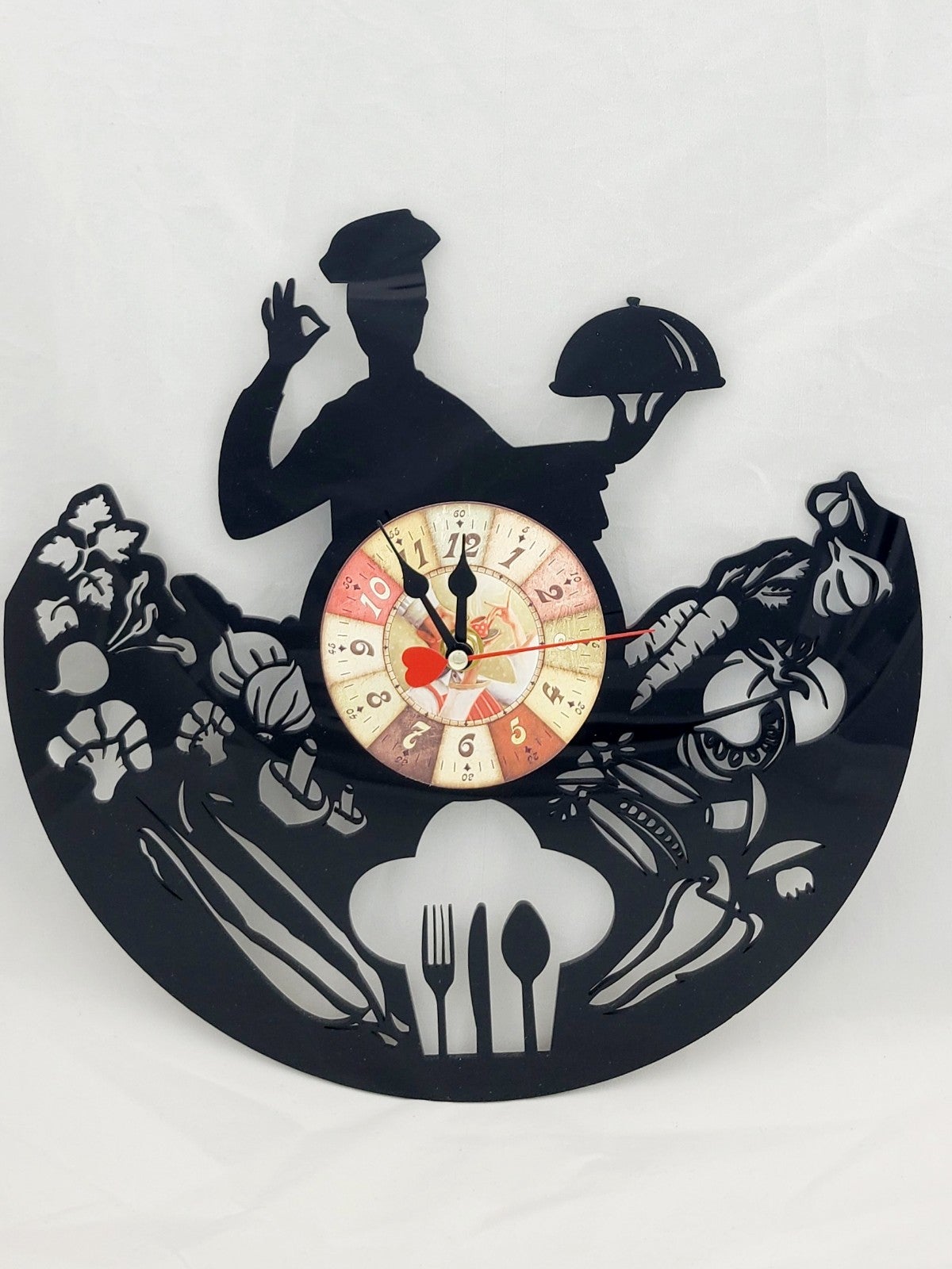 Handmade wall clock unique design