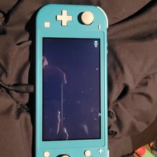 Nintendo Switch Lite + Games + 2 controllers