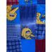 Vintage Sesame Street Child’s Handmade Quilt Blanket Big Bird Cookie Monster