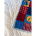 Vintage Sesame Street Child’s Handmade Quilt Blanket Big Bird Cookie Monster