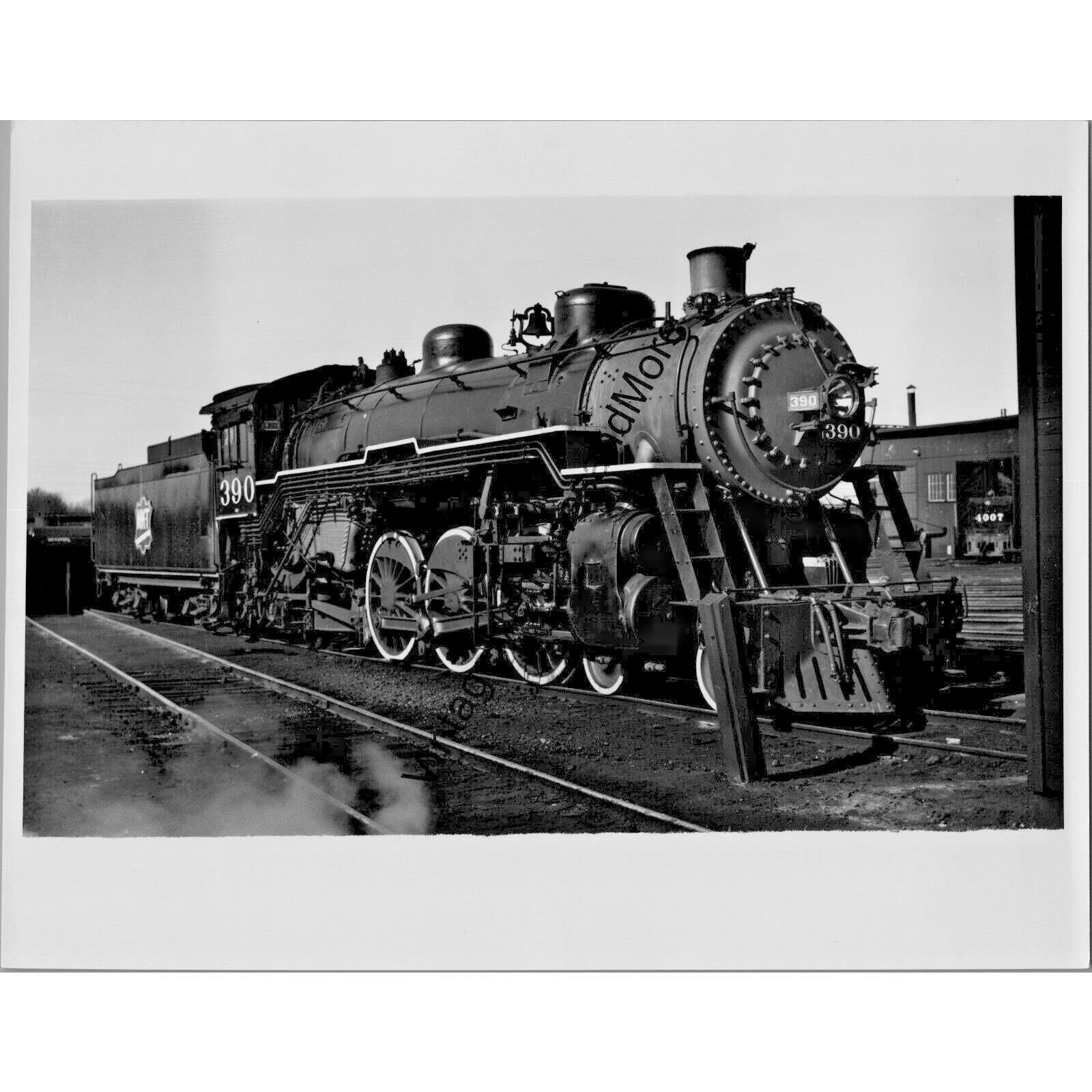 VTG 1940 Missouri Kansas Texas Railroad 390 Steam Locomotive Monett, MO. T1-47